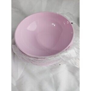 NEW tupperware mini bowl set chic dining set of 4 fairy dust PINK 1.5 cup FrEeSh